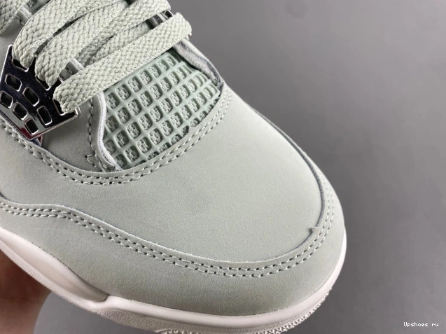 HV0823-003 Retro 4 Sail   Seafoam  Jordan 0807